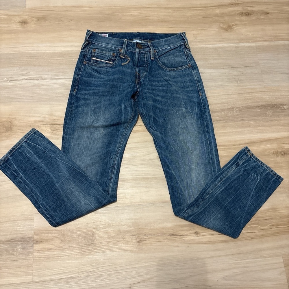 True Religion Men's Blue Jeans Limited Edition 14"x29"